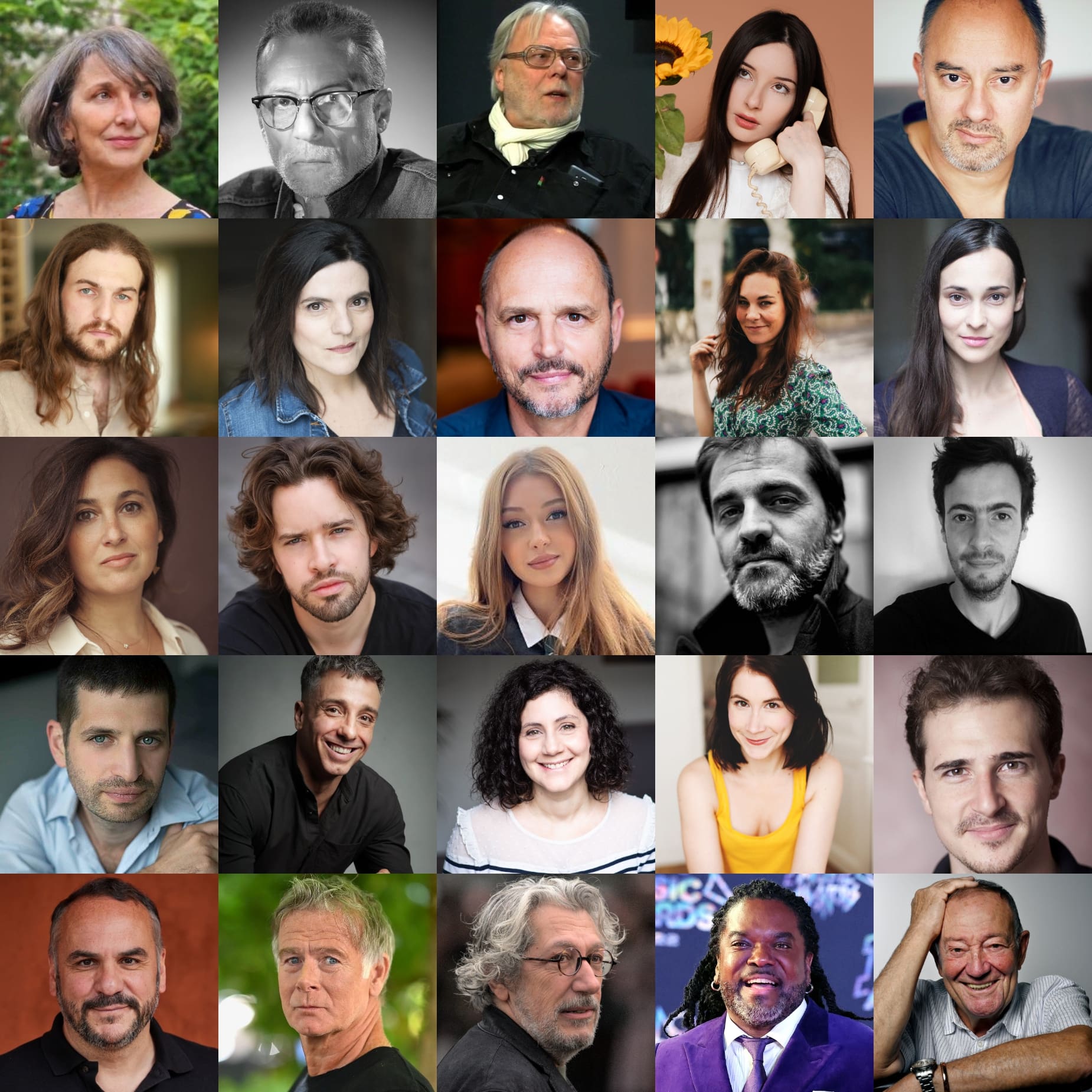 Diaporama comediens - slide 6