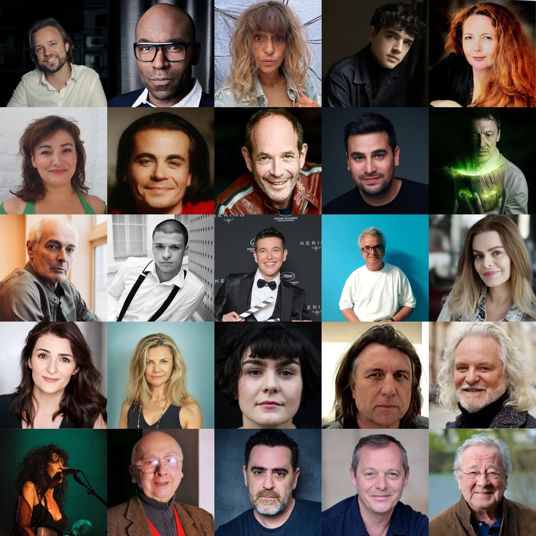 Diaporama comediens - slide 7