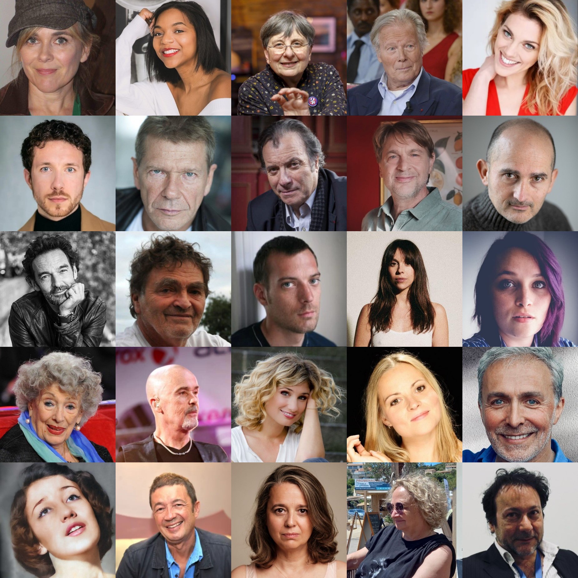 Diaporama comediens - slide 10