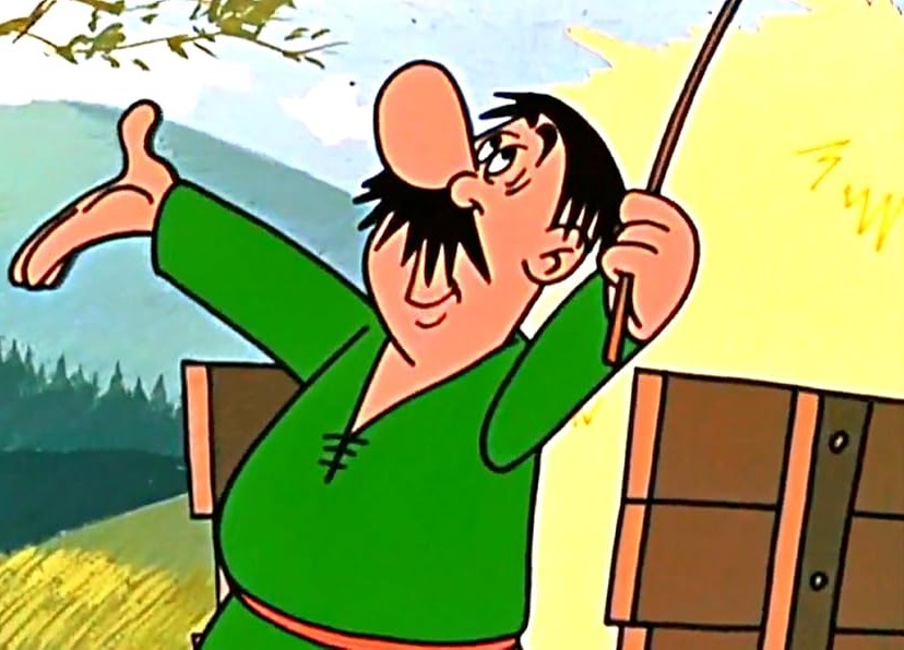 le marchand de bœufs