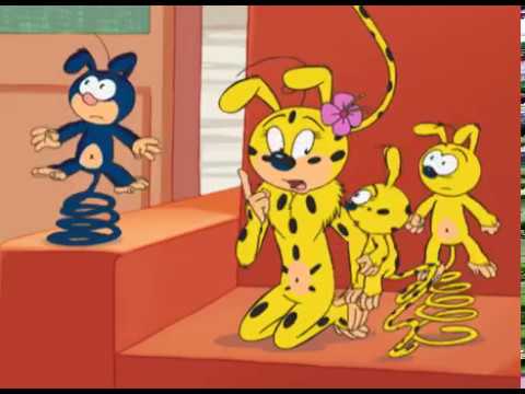 Femme du Marsupilami