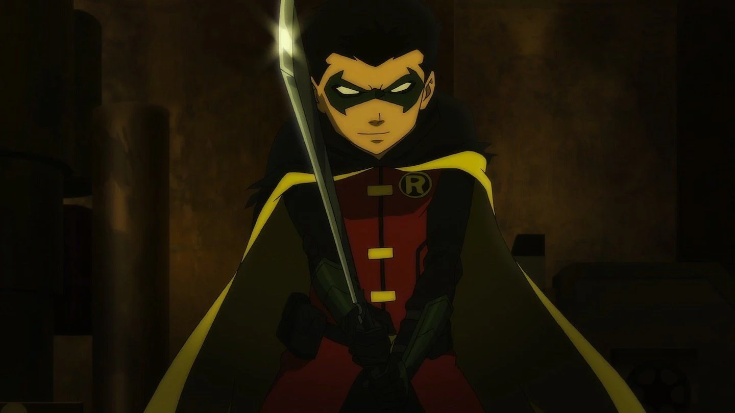 Damian Wayne/Robin
