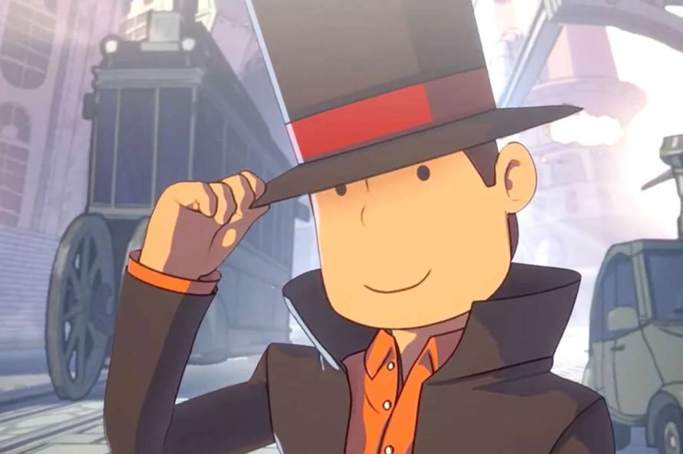 le professeur Layton